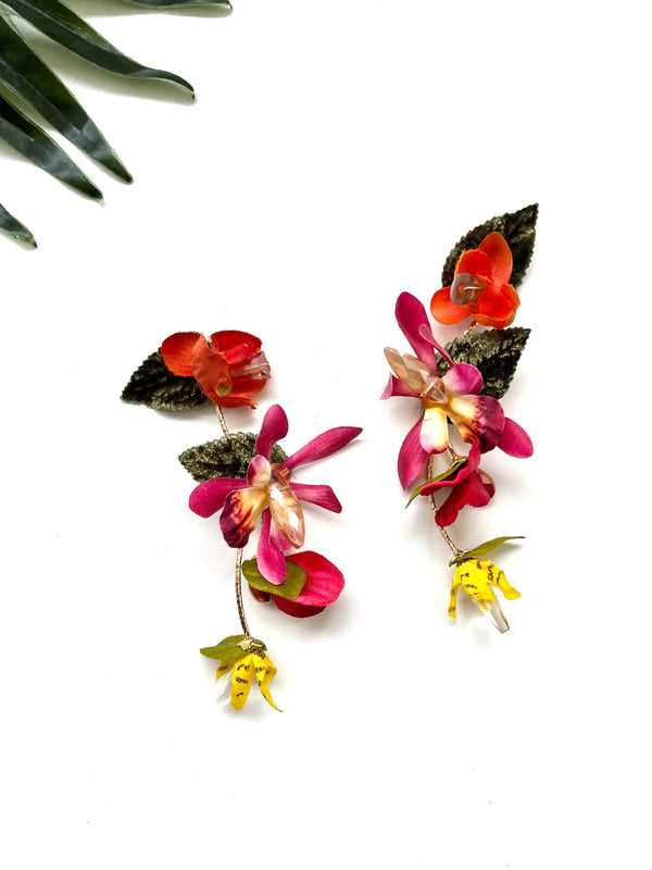 dainty garden party cascade - fiesta I