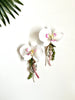garden party earrings - luau XI