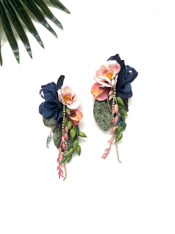 garden party earrings - birthday II