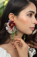 garden party earrings - fiesta II