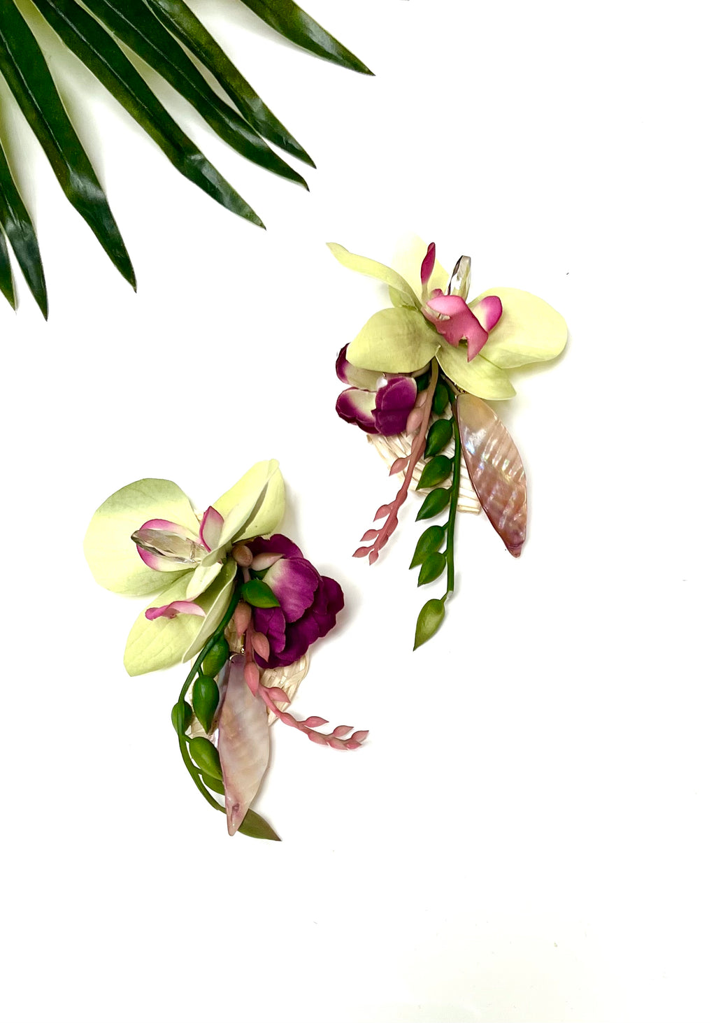 garden party earrings - luau XXI