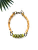 tempo necklace -  lemon jade