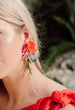 dainty garden party earrings - luau III