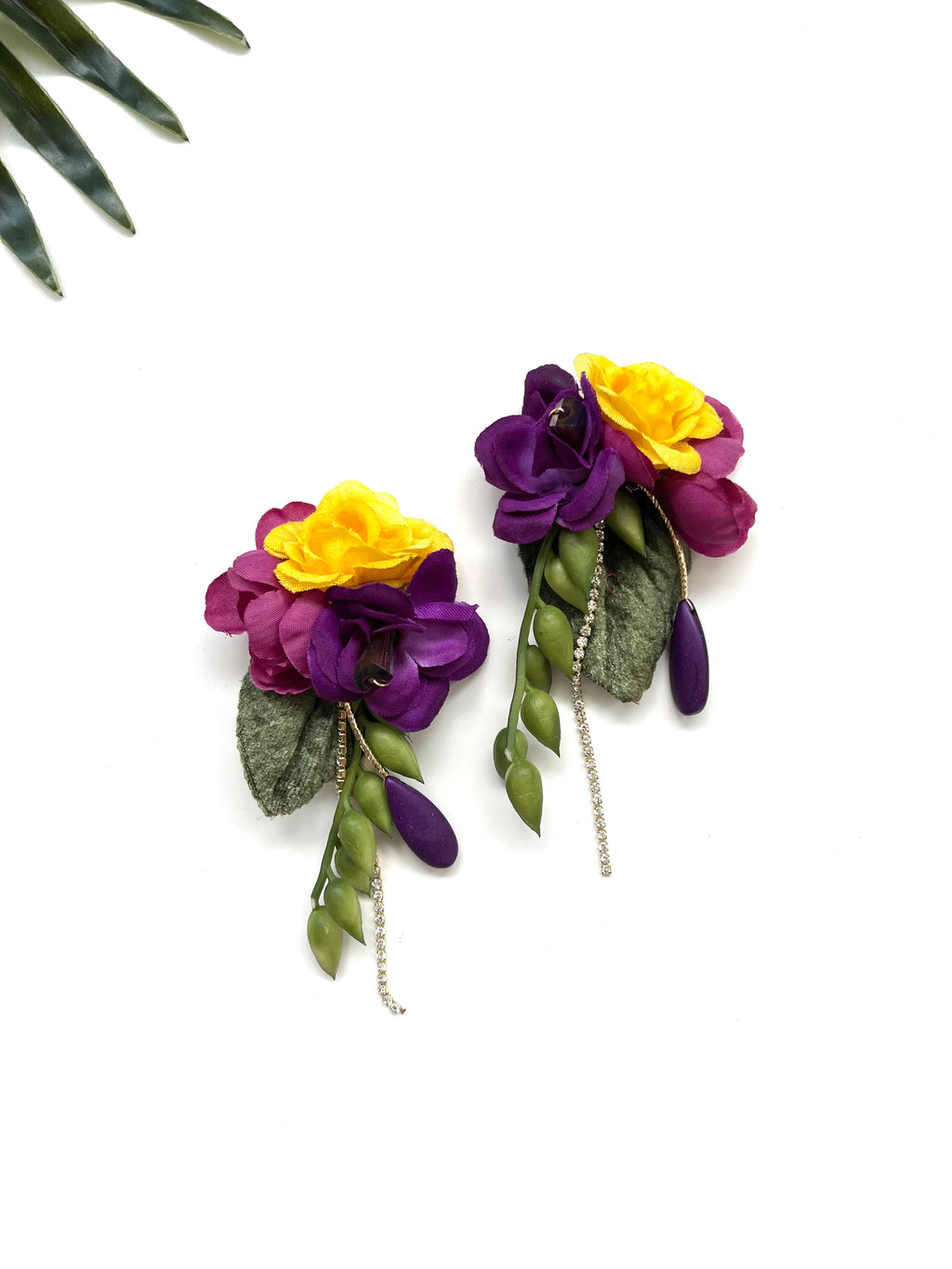 dainty garden party earrings - luau I