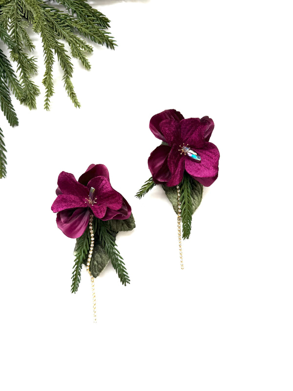 holiday garden party earrings - 903