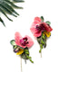 garden party earrings - luau VI
