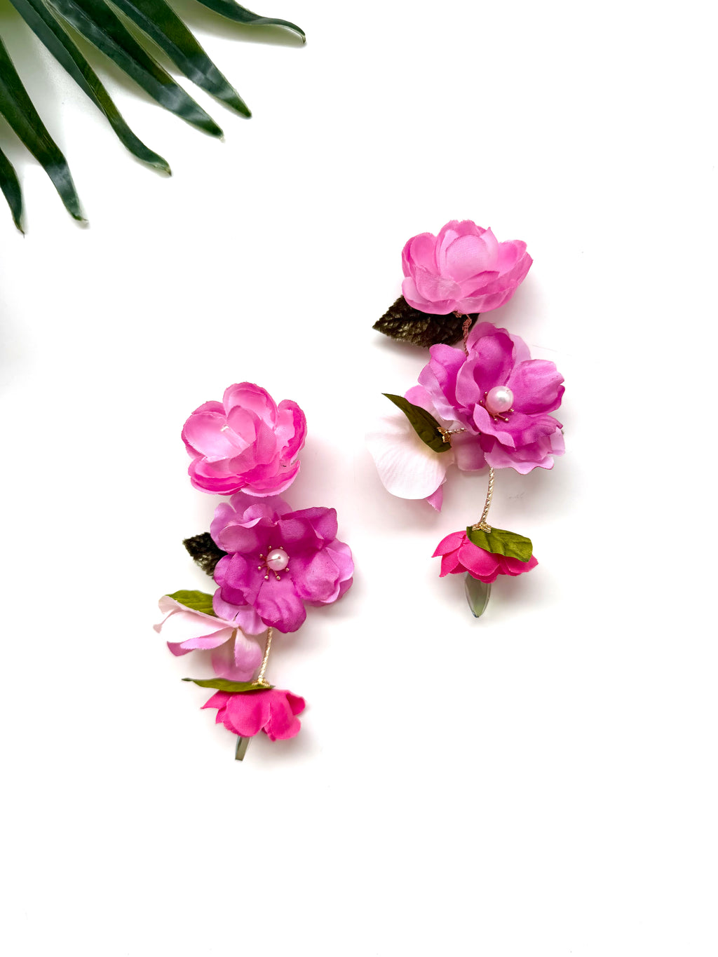 dainty garden party cascade - custom for KW