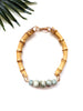 tempo necklace - aquamarine II