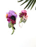 dainty garden party earrings - fiesta I