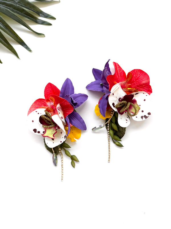 garden party earrings - fete I