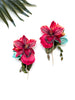 garden party earrings - fiesta I