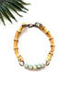 tempo necklace - aquamarine I