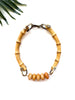 tempo necklace - red aventurine