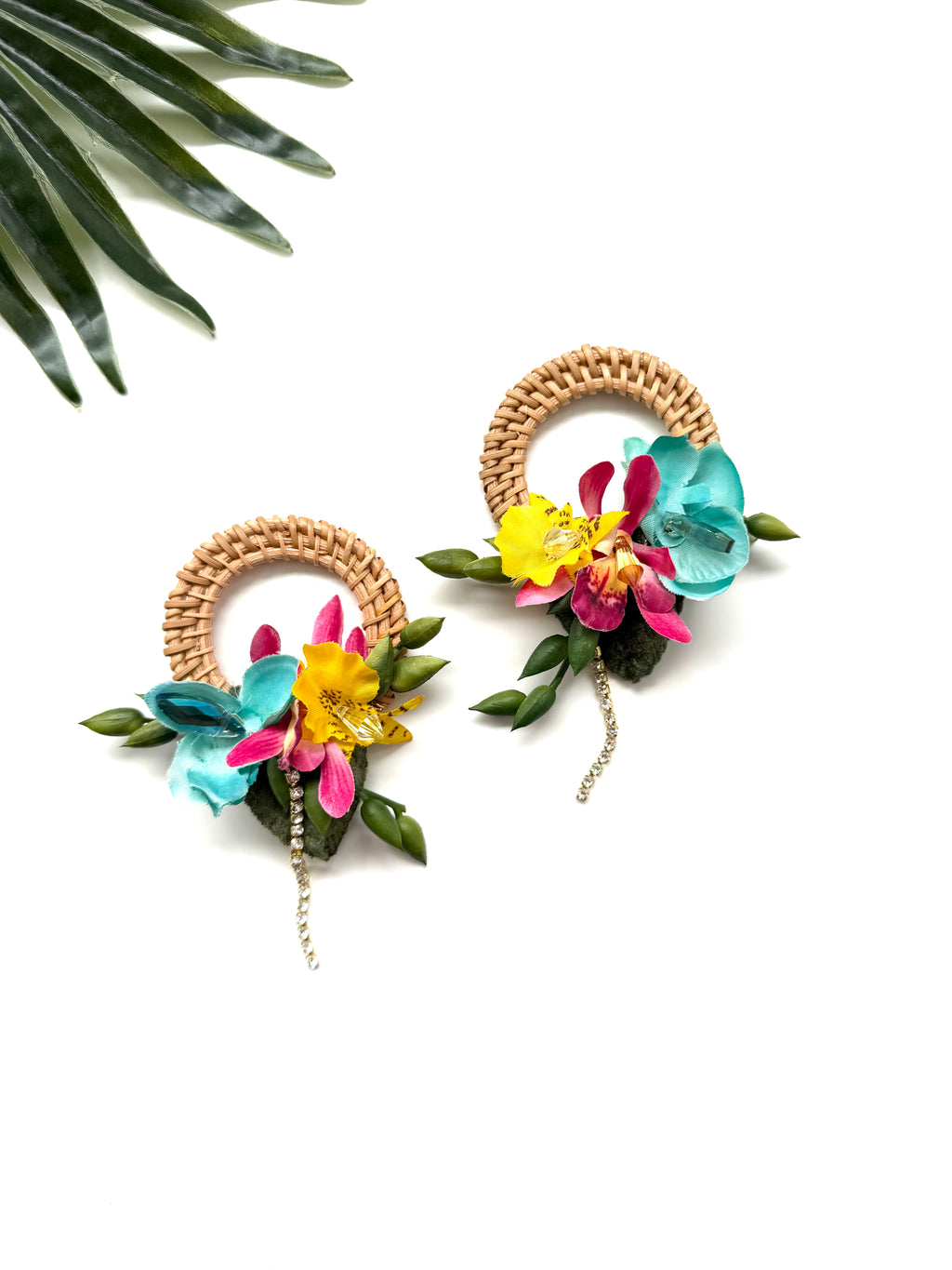 garden party hoops - fiesta I