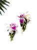 garden party earrings - luau VII
