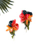 garden party earrings - luau IV