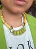 tempo necklace - lemon jade II