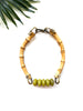 tempo necklace - lemon jade I