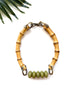 tempo necklace - lemon jade II