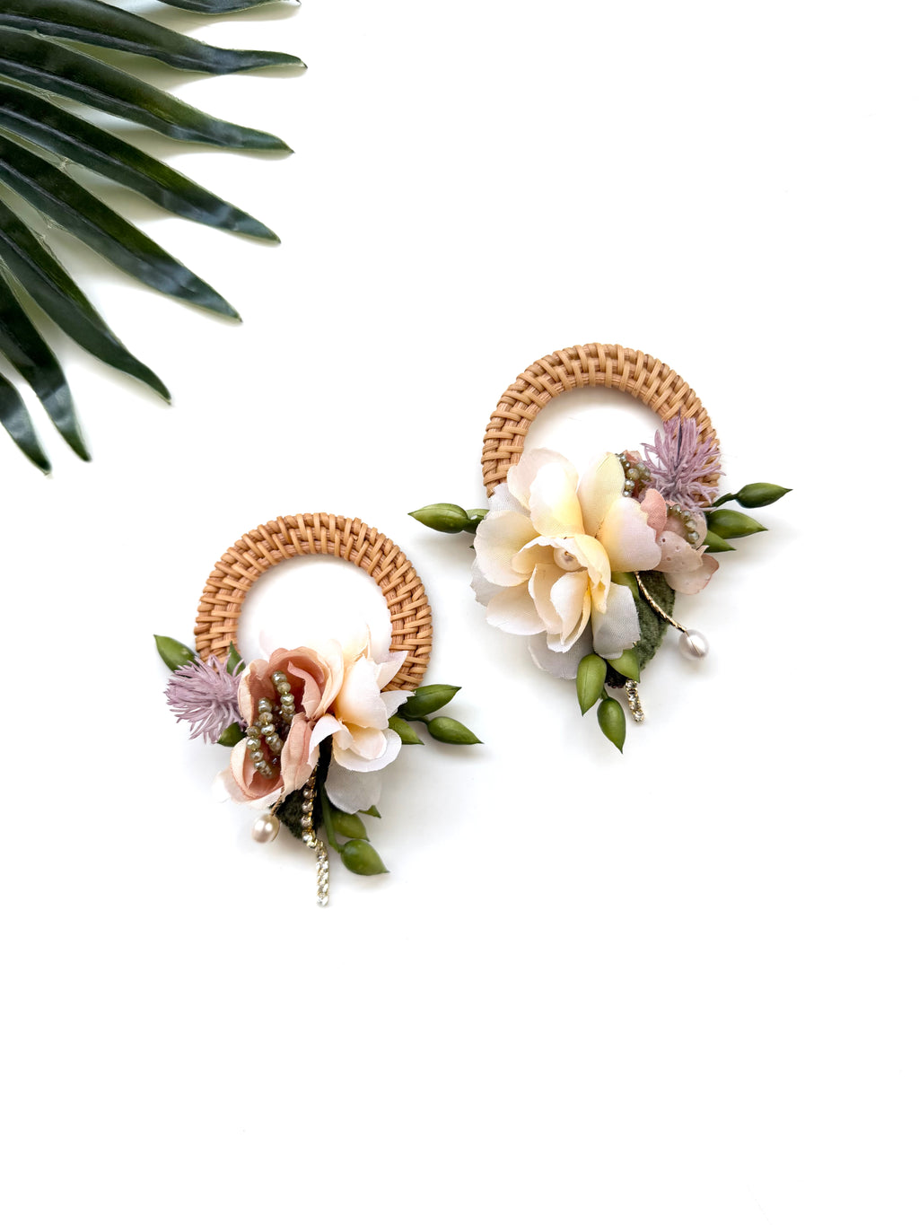 garden party hoops - tea party III