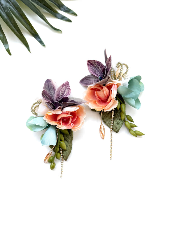 garden party earrings - birthday III