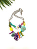 renegade necklace - bright colourful mix