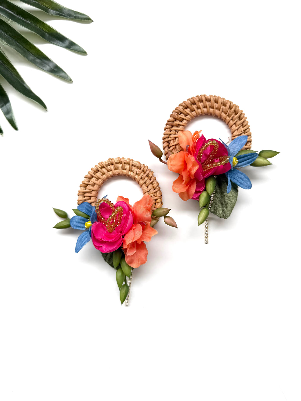 garden party hoops - birthday I