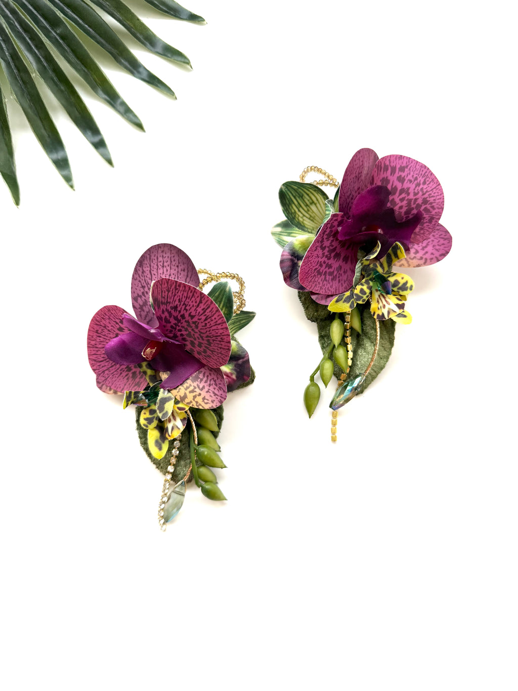 garden party earrings - birthday V