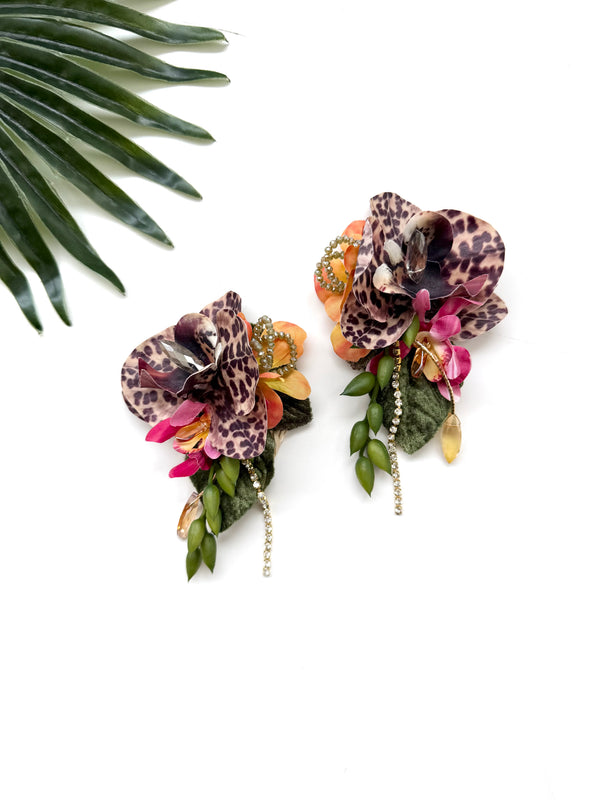 garden party earrings - cocktail II