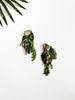 garden party earrings - foliage VI