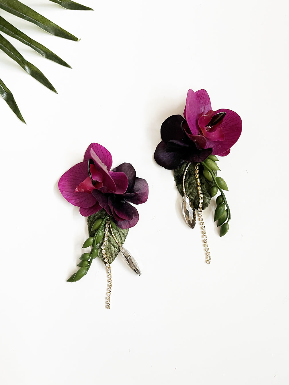 garden party earrings - cocktail VII