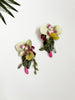 garden party earrings - luau VII