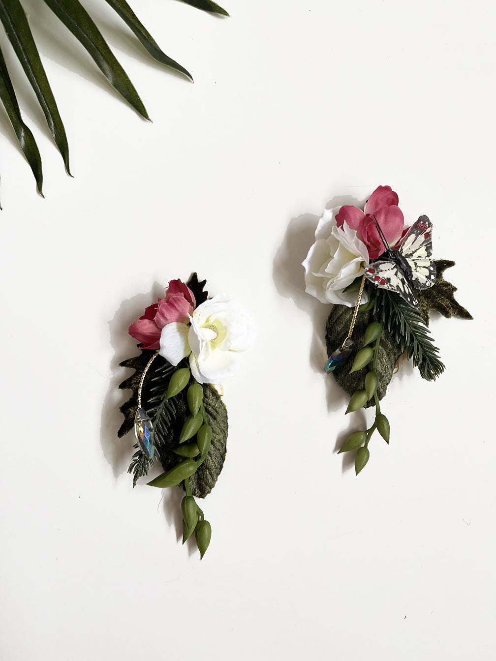 garden party earrings - holiday VI