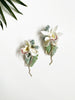 garden party earrings - holiday VII