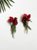 garden party earrings - holiday XII