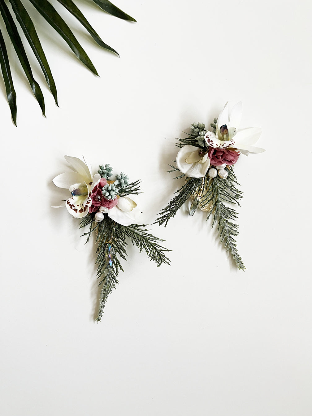 garden party earrings - holiday XIV