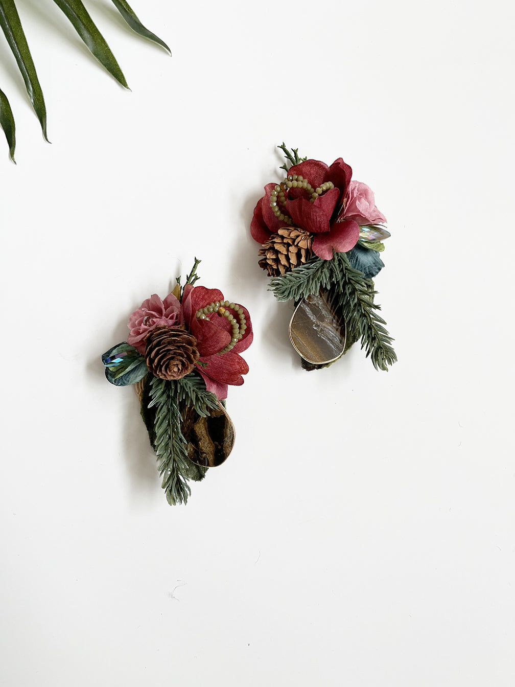 garden party earrings - holiday XVII