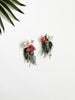dainty garden party earrings -holiday V