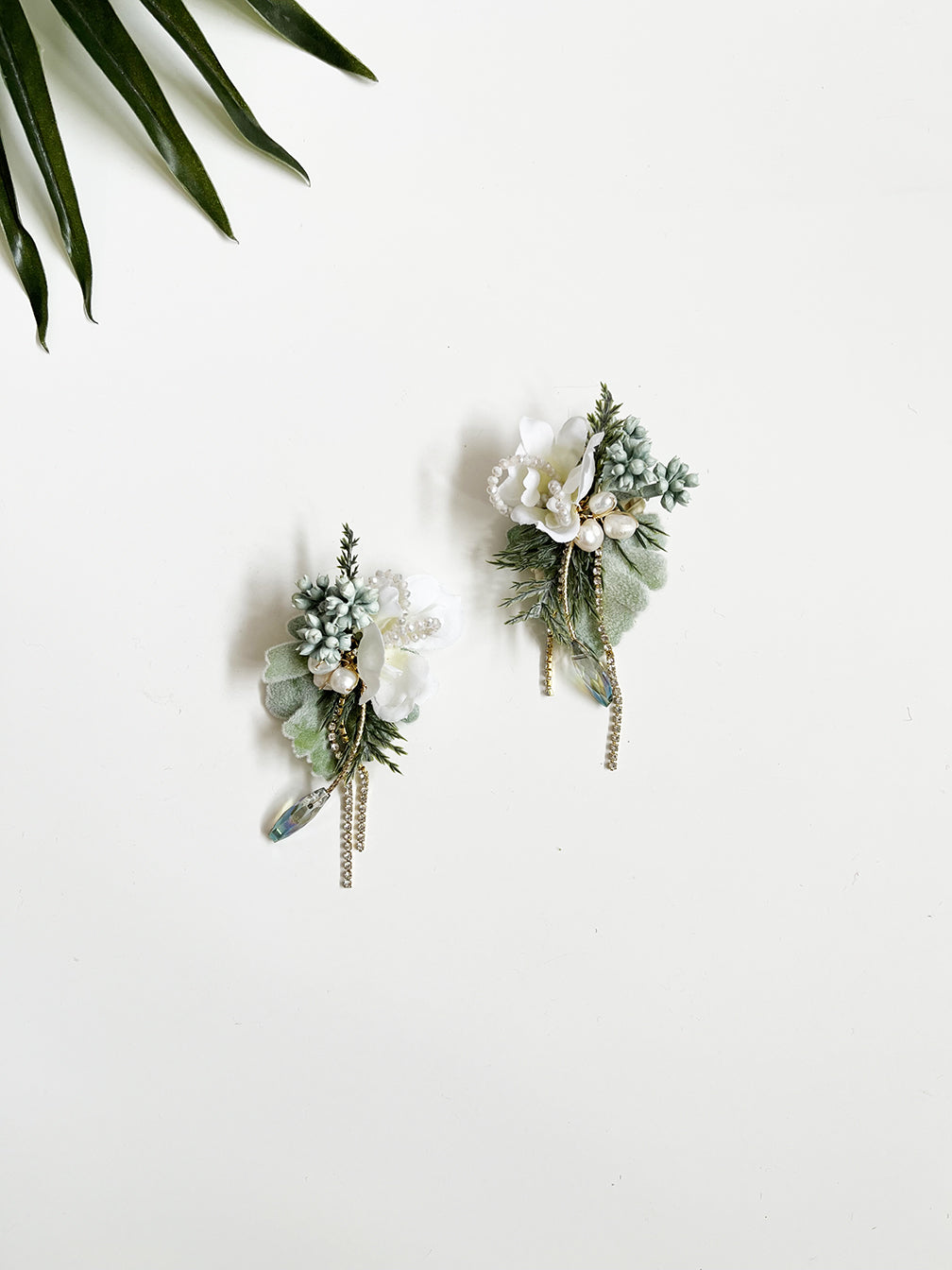 dainty garden party earrings -holiday VI