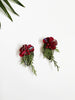 dainty garden party earrings -holiday VII