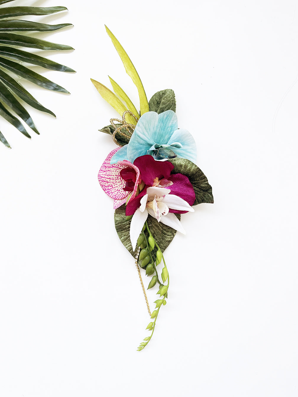 garden party corsage - birthday party I