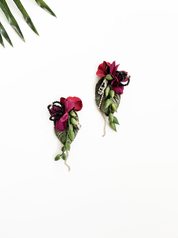 dainty garden party earrings - cocktail IV
