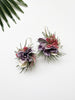 holiday garden party posy earrings - 807