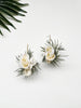 holiday garden party posy earrings - 808