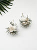 holiday garden party posy earrings - 808