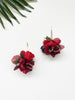holiday garden party posy earrings - 809