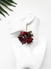 holiday garden party posy earrings - 809