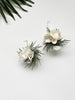 holiday garden party posy earrings - 811
