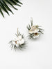 holiday garden party posy earrings - 811