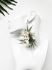 holiday garden party posy earrings - 811